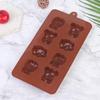 Animal Silicone Mold Hippo Lion Bear Shape Chocolate Soap Cake Diy Kitchenware