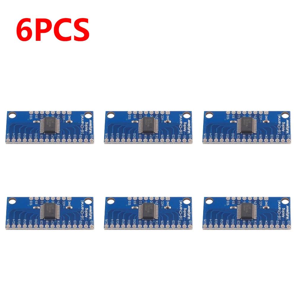 1-10 Stück CD74HC4067 16-Kanal Analog-Digital-Multiplexer Breakout Board Modul für Arduino 2V-6V Mikrocontroller 16 Geräte