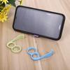 24Pcs Finger Ring Phone Bracket Hands-Free Finger Support Holder Plastic Desk Phone Stand with Anti-Slip Base