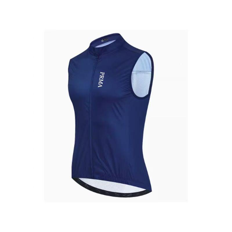 Lightweight Windproof Cycling Vest Men Women Outdoor Sports Breathable Sun Protection Four