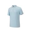 Training Comprehensive Series Short Sleeve Polo Shirt Summer 2026 Men Tops Cloud-Smoke-Blue 952627118-1