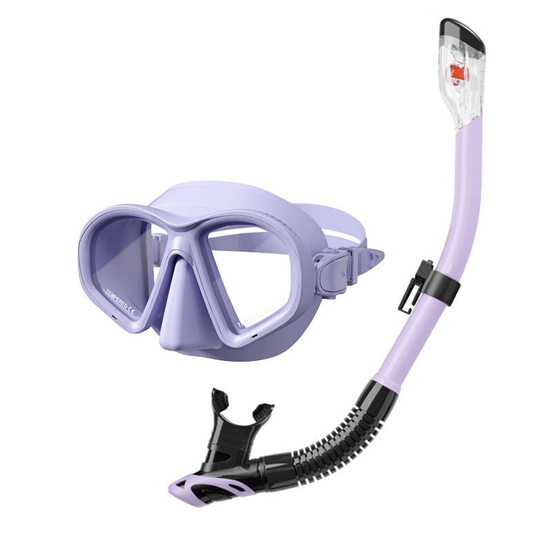 Tangjun Freediving Mask and Snorkel Set
