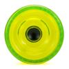 Spin Gear Spin Gadget Crystal Yo-Yo for Beginners - Metal Ball Bearings for Long Spin! (Yellow)