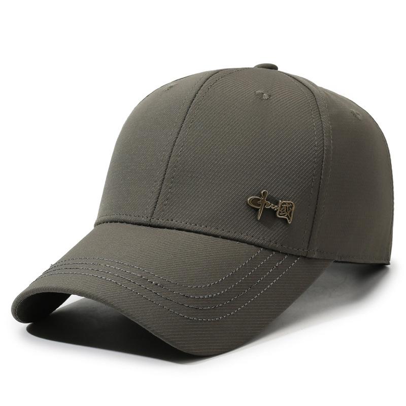 Men's Baseball Cap Outdoor Middle-Aged and Elderly Cap