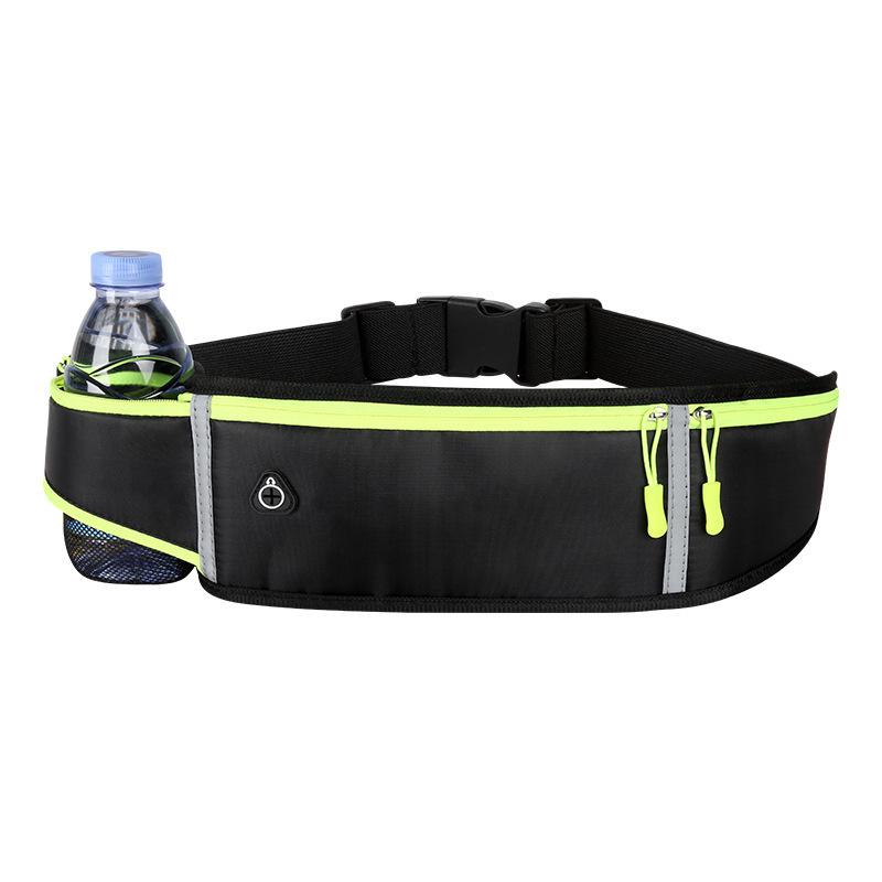 Waterproof Multi-Functional Running Waist Pack with Phone and Water Bottle Compartments