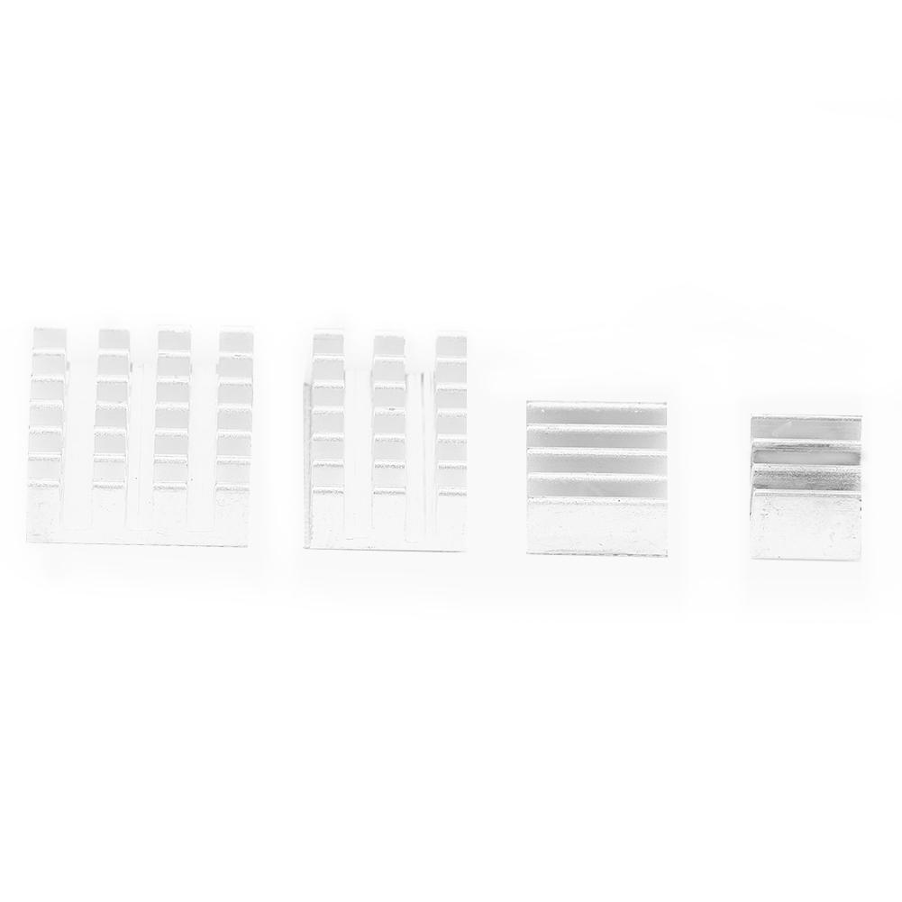20 Stück Aluminium Kühlkörper CPU Kühler mit Kleber für Raspberry Pi 234 3b 4B