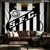 Santos FC Printed Tapestry – Wall Hanging for Bedrooms, Dorms, and Home Decor