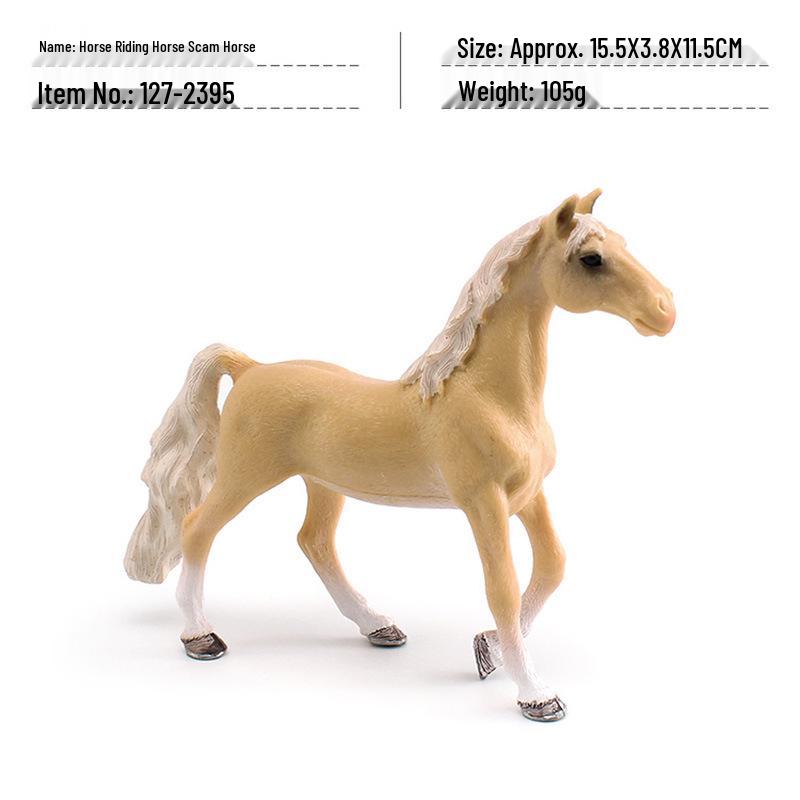 Children s Horse Cognitive Simulation Model Ornament (Quarter Horse, Appaloosa, Hanoverian)