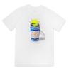 Heritage Tennis Print Sports Short Sleeve T-Shirt Men Tops White FJ1501-100