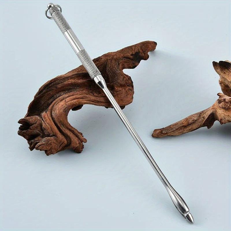 19CM/7.5in Stainless Steel Safety Extractor Fishing Hook Detacher Remover Rapid Decoupling Device for Fishing Tools Portable Fishing Tackle