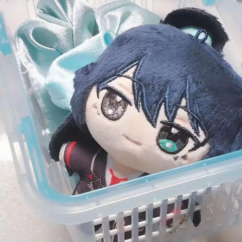 10cm Anime Character Keychain Backpack Pendant Plush Doll Fan Gift Toy