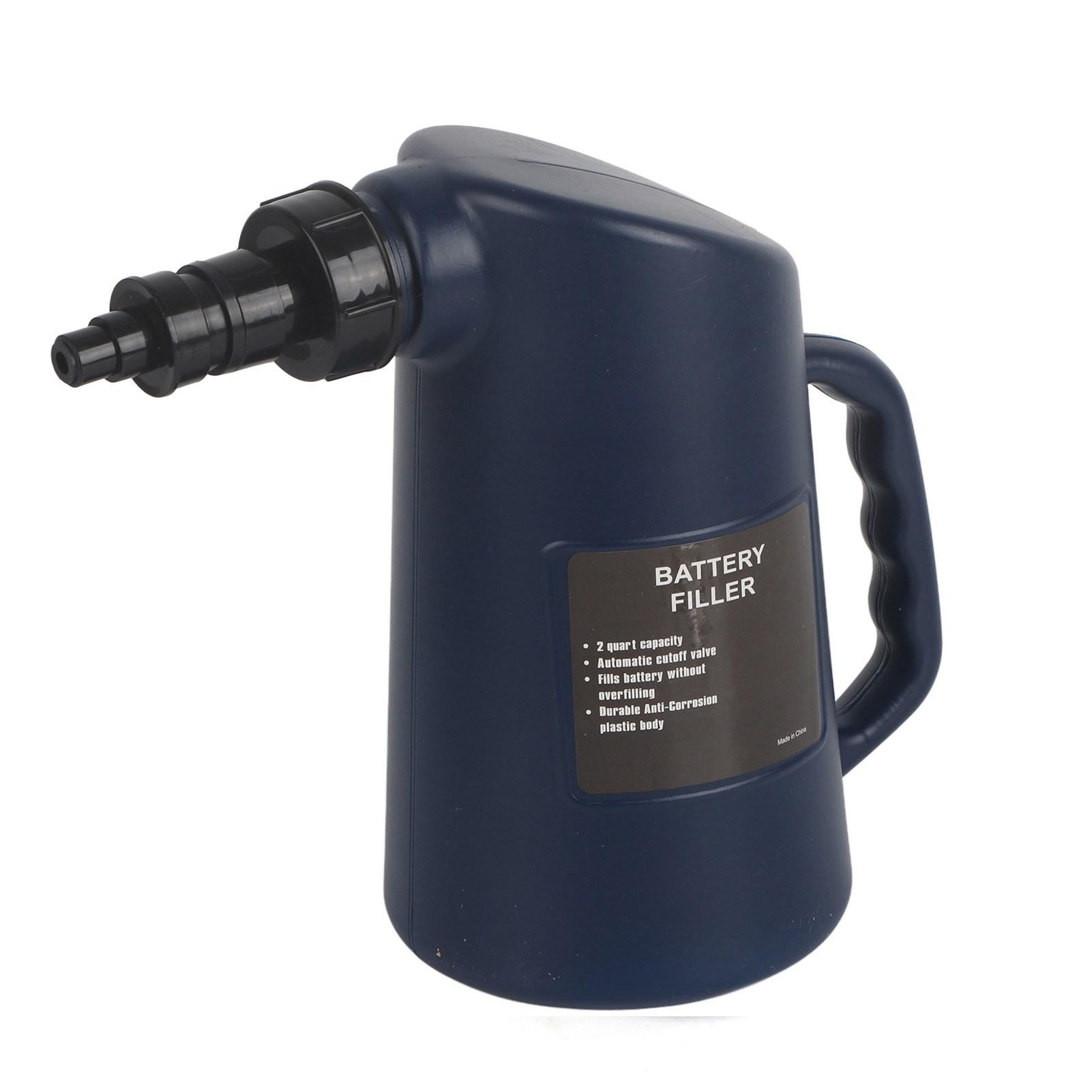 

2L Car Battery Filler Acid Liquid Filling Tool Auto Car Deep Cycle Jug