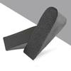 1 Pair New Hard PU Leather Height Increase Insole Sneakers Heel Insert Heighten Half Insoles 1-3cm Shoe Pads Insoles for Unisex