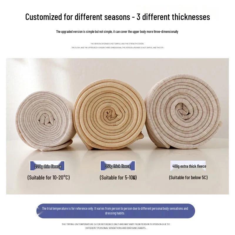 Women's Oatmeal Fleece-Lined Stirrup Leggings: High-Waist, Slimming Base Layer for Spring/Autumn/Winter 2025.