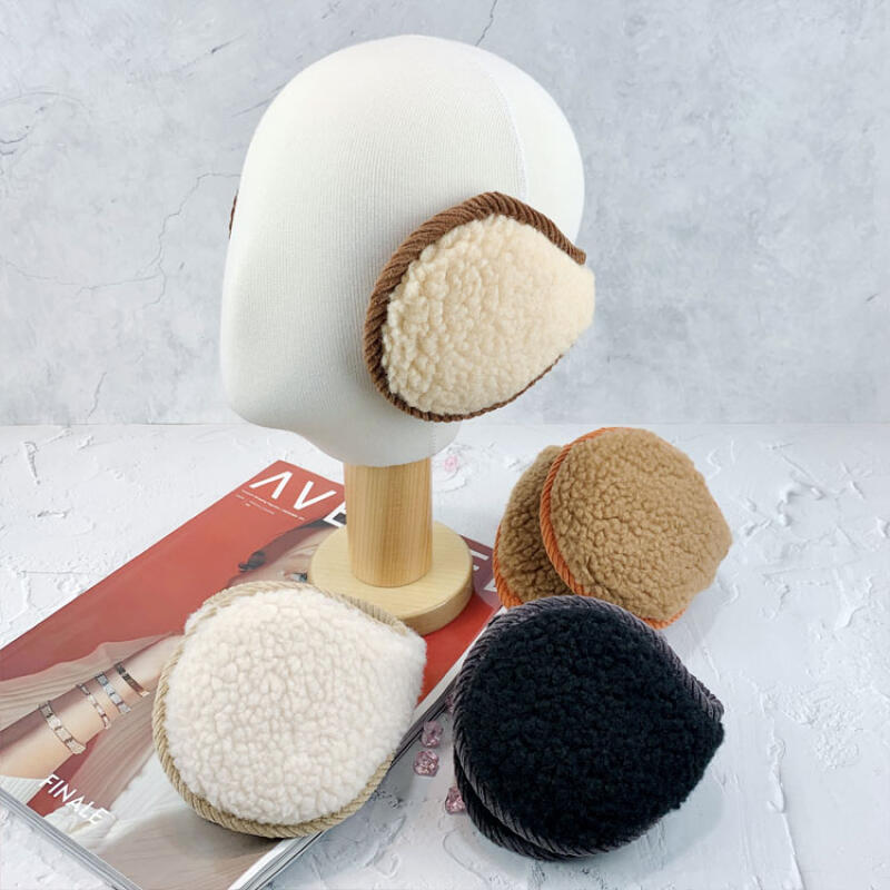 Унисекс зимние флисовые наушники-грелки Poggli для гольфа Jinbeiji