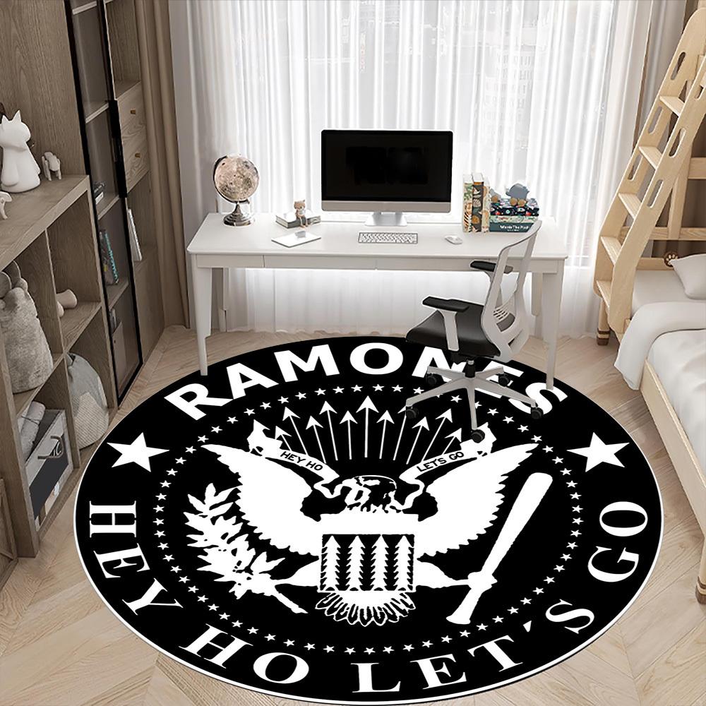 1 Stück RamonesChair Teppich für das Büro, Rutschfest, Weich und Langlebig, Büroteppich für die Innendekoration, Perfekt für das Büro yy250925228