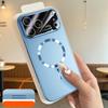 Ultra Thin AG For Magsafe Case for iPhone 17 16 15 14 Pro Max Magnetic Matte Smooth Wireless Charging Camera Glass Funda