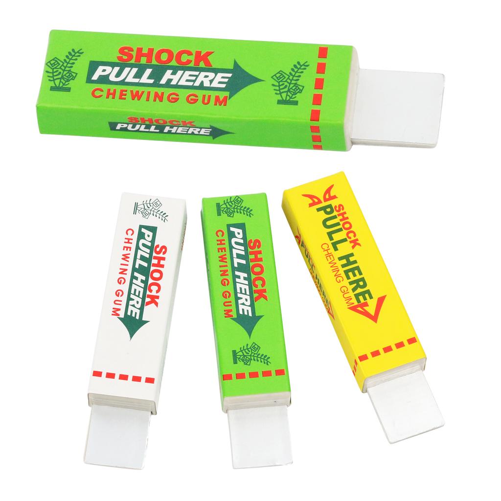 Electric Chewing Gum Pranks, Electric Toys, Pranks On Friends, April Fool'S Day Pranks, Random Colors