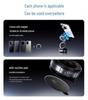 Universal Zinc Alloy Car Phone Holder with Vacuum Suction and N52 Strong Magnetic Surface
