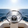 Steel Hydraulic Steering Wheel Offering Comfortable Grip Hydraulic Steering System for Fishing Boats & Speedboats