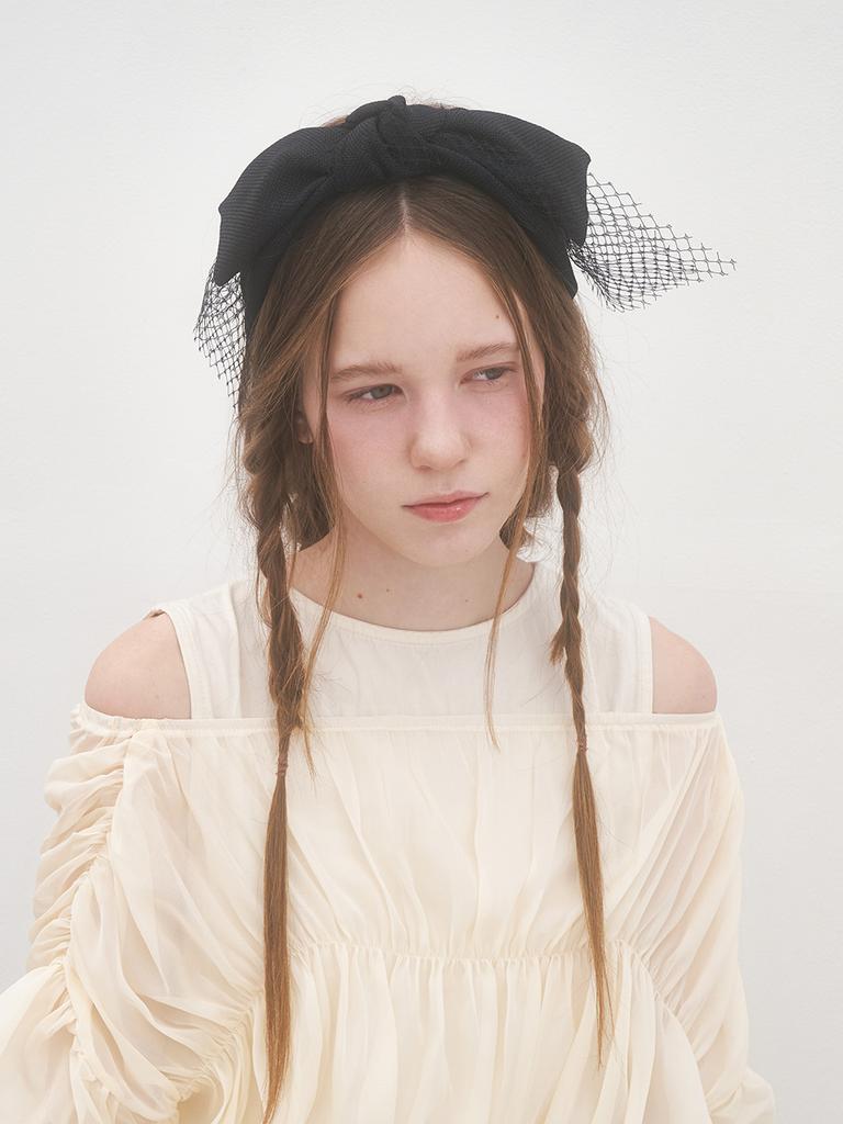 Brownhat [Certette] Lace Bunny - Black