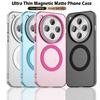 Magsafe Matte Phone Case For Oppo Find X8 X8 Pro X8 Ultra X8s Protective Case Magnetic Wireless Charging Shockproof Back Cover