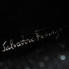 Pristine Salvatore Ferragamo sneakers Gancini all-over print knit Women 5.5 Used