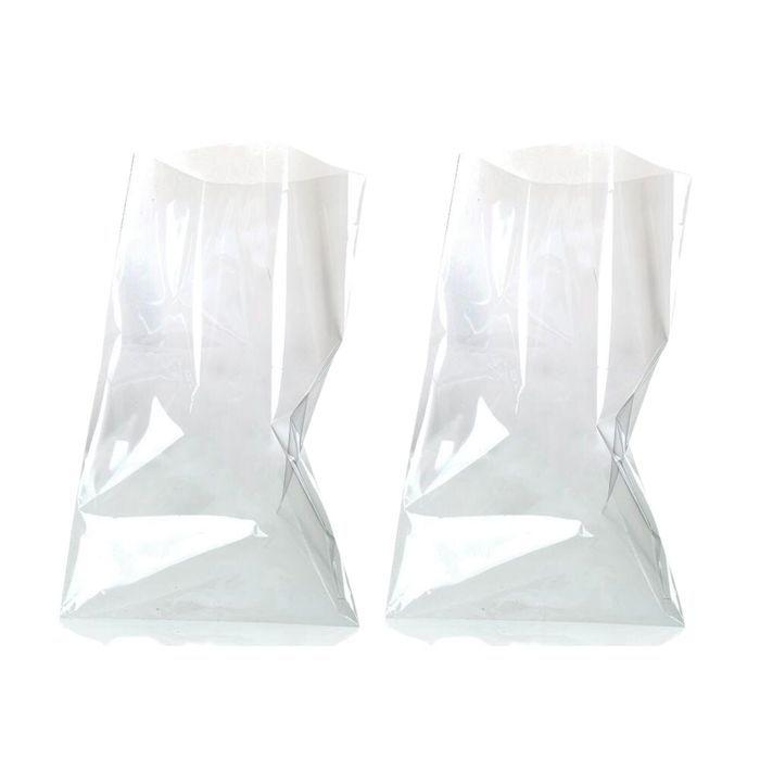 20 sachets alimentaires transparents 19 x 11 cm