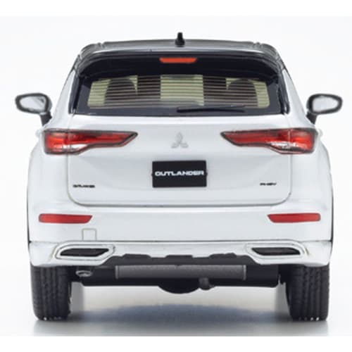 Kyosho Original 1/43 Mitsubishi Outlander White Finished Product