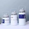 Stainless Steel Insulated Water Jug Food Grade Leak Proof Lid 24H Heat Cold Retention for Picnic Beach Trips