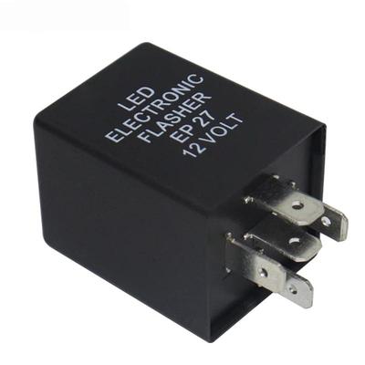 LED Elektronisches Blinkrelais EP27 5-Pin 12V 1 Stück Behebt Hyperblinken Auto Blinker für Universelle Fahrzeuge