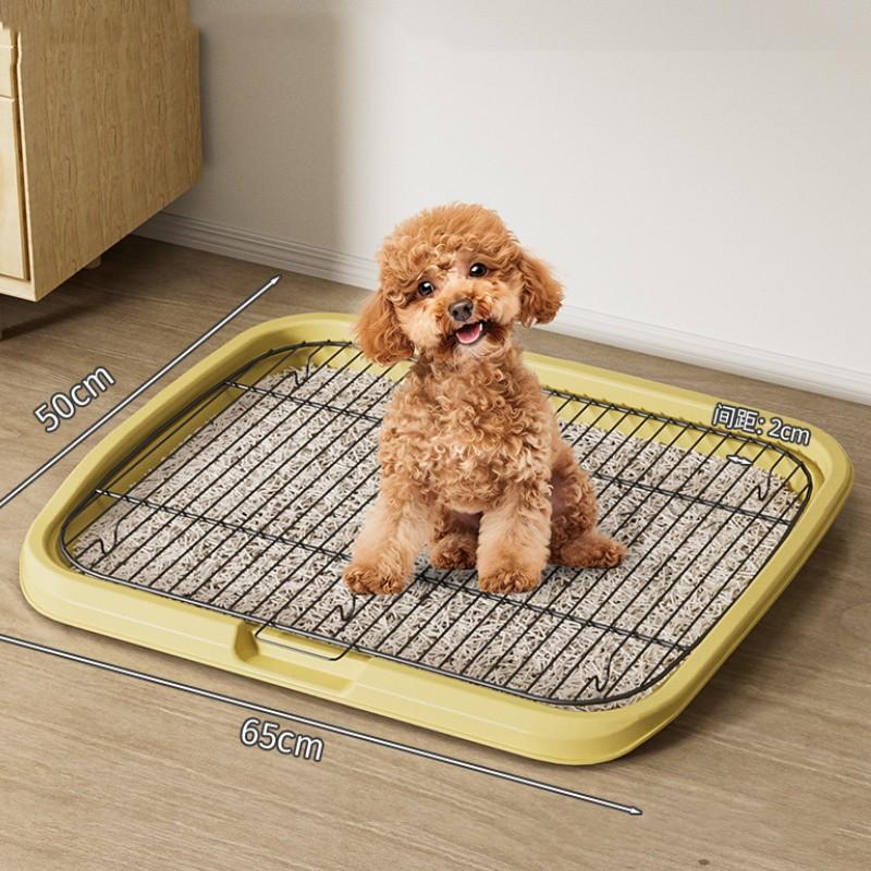 Dog Toilet Sand Litter Box Puppy Training Indoor Dog Toilet Stainless Steel Litter Box for Dogs Poop Collector Dogs Toilets