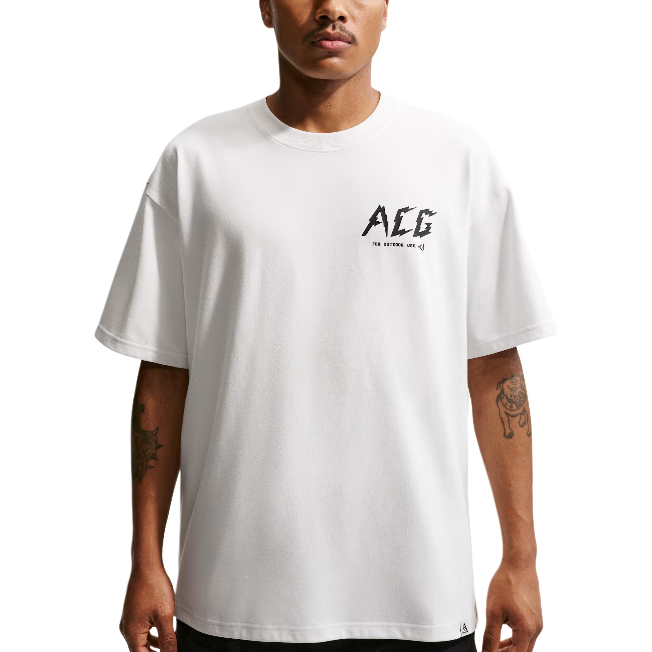 Nike ACG Dri-FIT Moisture-Wicking Loose Fit Crew Neck Short Sleeve Quick-Dry T-Shirt Men tops IH1314-121 M