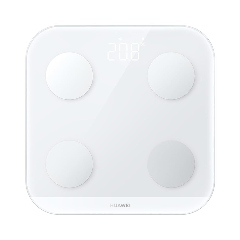 

HUAWEI Scale 3 Bluetooth Edition Frosty White Сумісний з iOS і Android білий