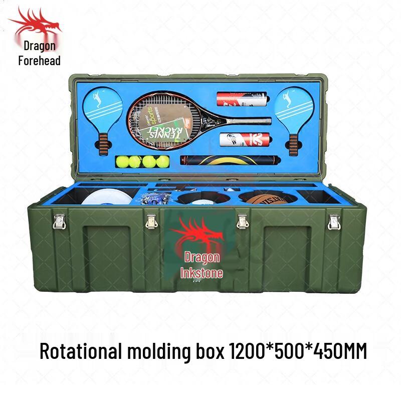 Long Zhan Rotomolded Field Fitness Storage Box with Liner