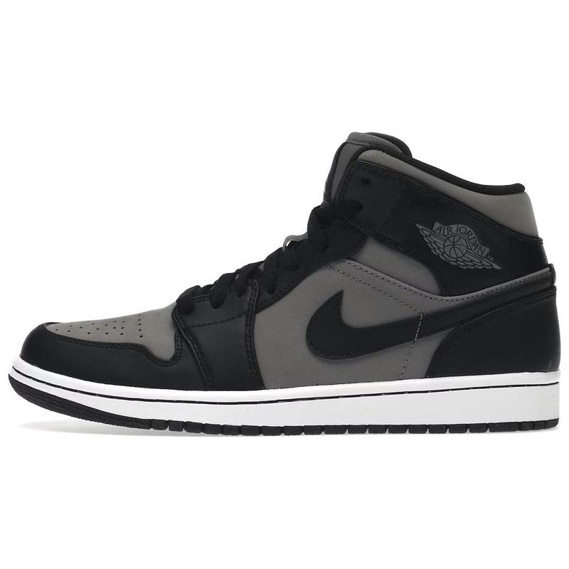 Jordan 1 Mid Cool Grey Black 364770-023