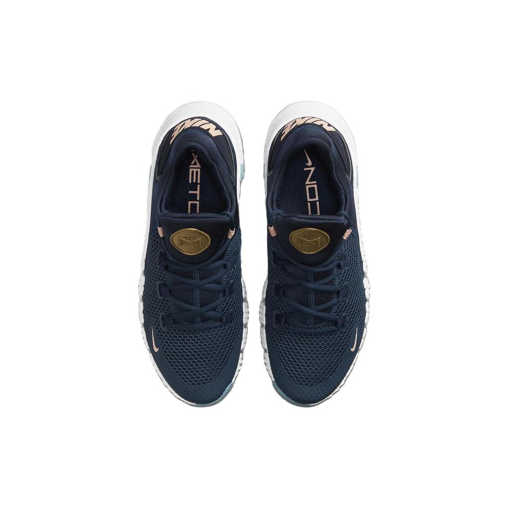 Nike Free Metcon 4 Armory Navy Arctic Orange Unisex Sneakers Blue Cerulean Obsidian CT3886-401