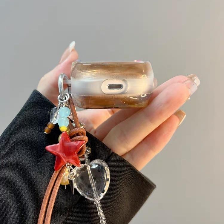 ins wind smudge suitable for airpodspro1 earphone cover Apple Bluetooth protective case 1st generation 1 soft silicone small fresh