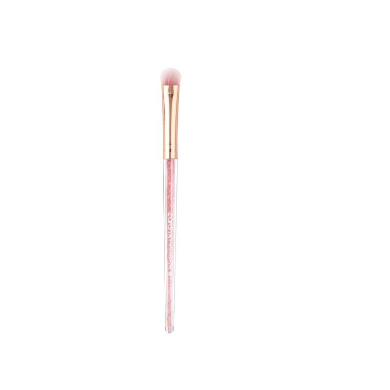 Set de pensule pentru fard de ochi pentru fard de obraz Inner Drill Crystal Pink Pensie de machiaj Punga de depozitare Pensula pentru fond de ten Instrumente de machiaj