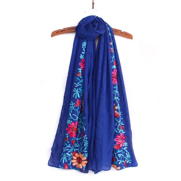 Spring/Summer New Women'S Silk Scarf 90 * 180cm Simulated Silk Twill Square Scarf Fashion Printed Large Square Scarf Professional Scarf