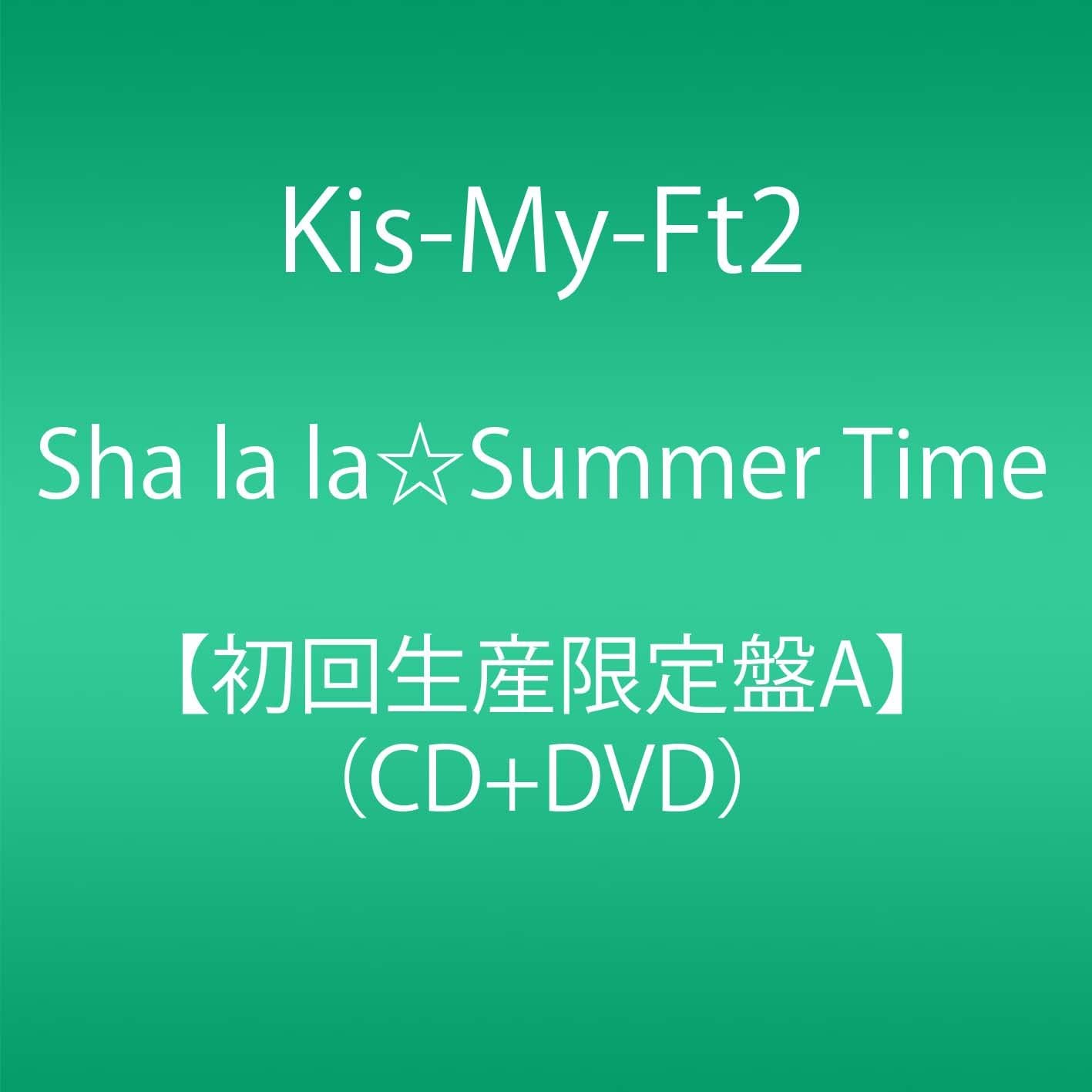 

CD Sha la la Summer Time with DVD AVCD83694 Japan Japanese Pop Star Used