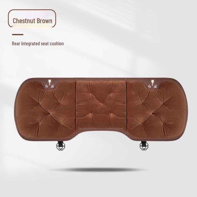 Winter Flannel Seat Cushions for Hongqi H5/HS5/HS3/H6/H9/E-HS9/HS7/HQ9 Cars