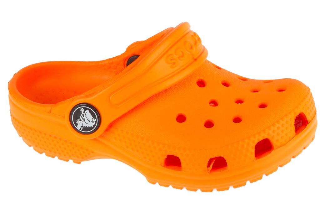 Crocs Classic Clog Kids T, for Boy Orange Slides