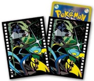 POKEMON Center Original Pokemon Card Game Deck Shield Premium Gloss Midnight Agent Inteleon -the Cinema-