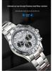Duke of Lorraine 1954 Men's Multifunctional Waterproof Luminous Automatic Mechanical Watch