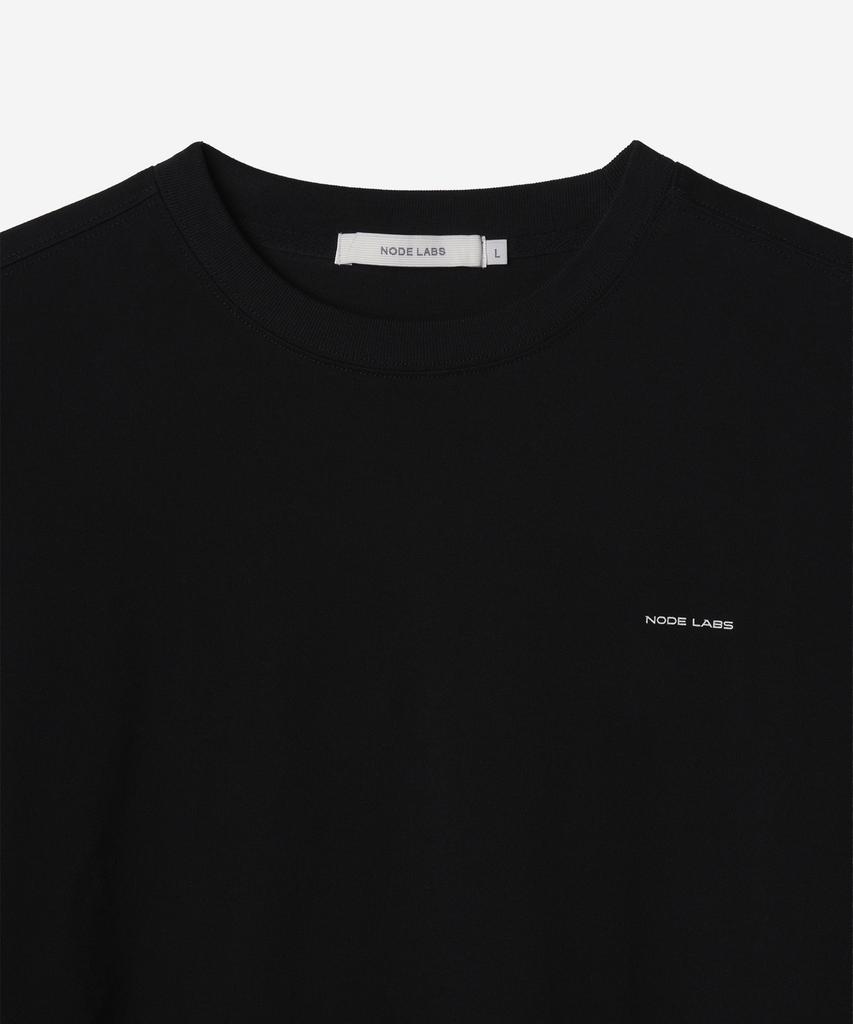 NODE LABS Dev:11 Electronic Graphic Short Sleeve T-Shirt_Black