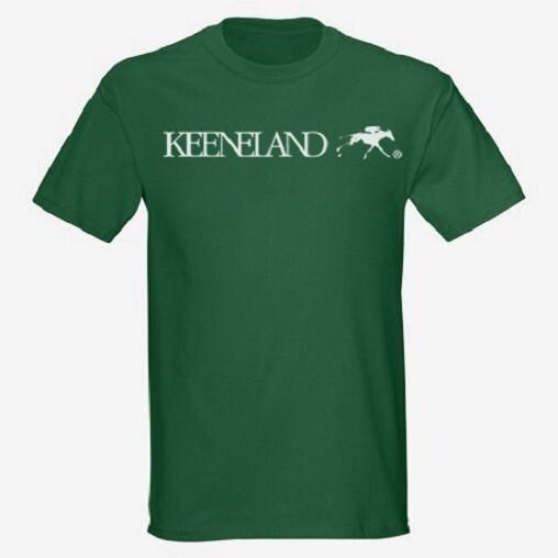 Keeneland horse racing t-shirt Unisex T-Shirt XXXL