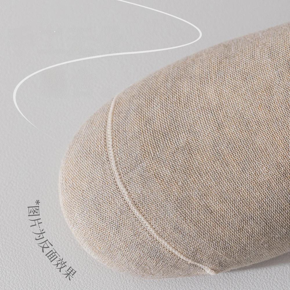 Premium Xinjiang Cotton Women's Mid-Length Antibacterial Socks for Autumn and Winter