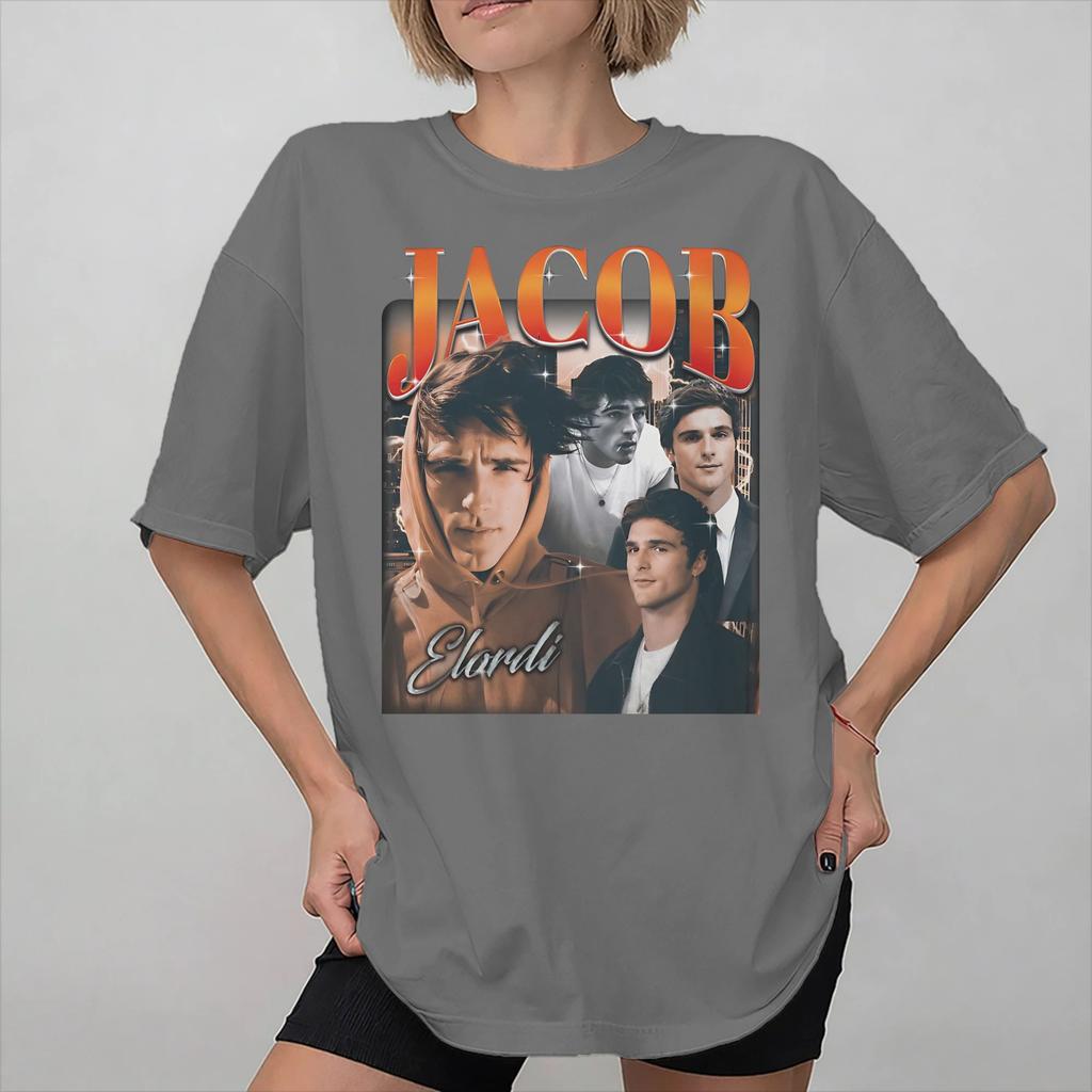 Nate Jacobs Jacob Elordi Fashion T Shirt Unisex Women 100 Cotton Tee Shirt Clothing