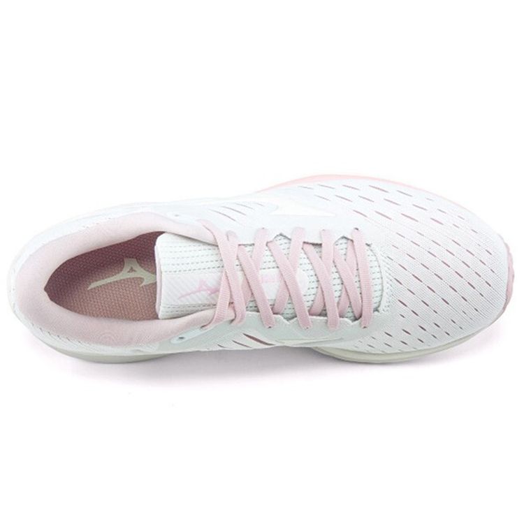 Mizuno Unisex Wave Rider 24 Running Shoes White J1GD200613